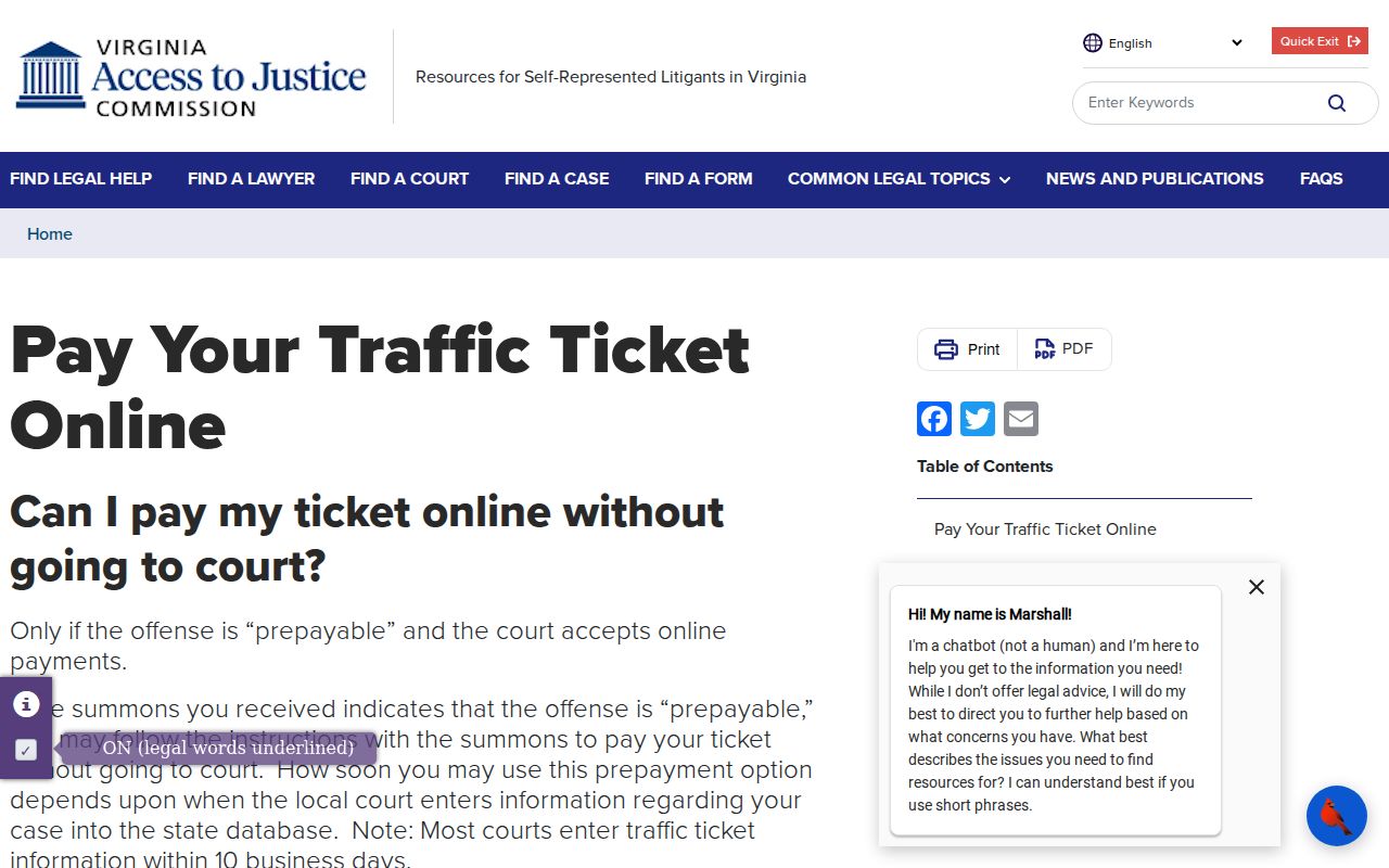 Madison County traffic warrant lookup, exact-name search and court selector instructions