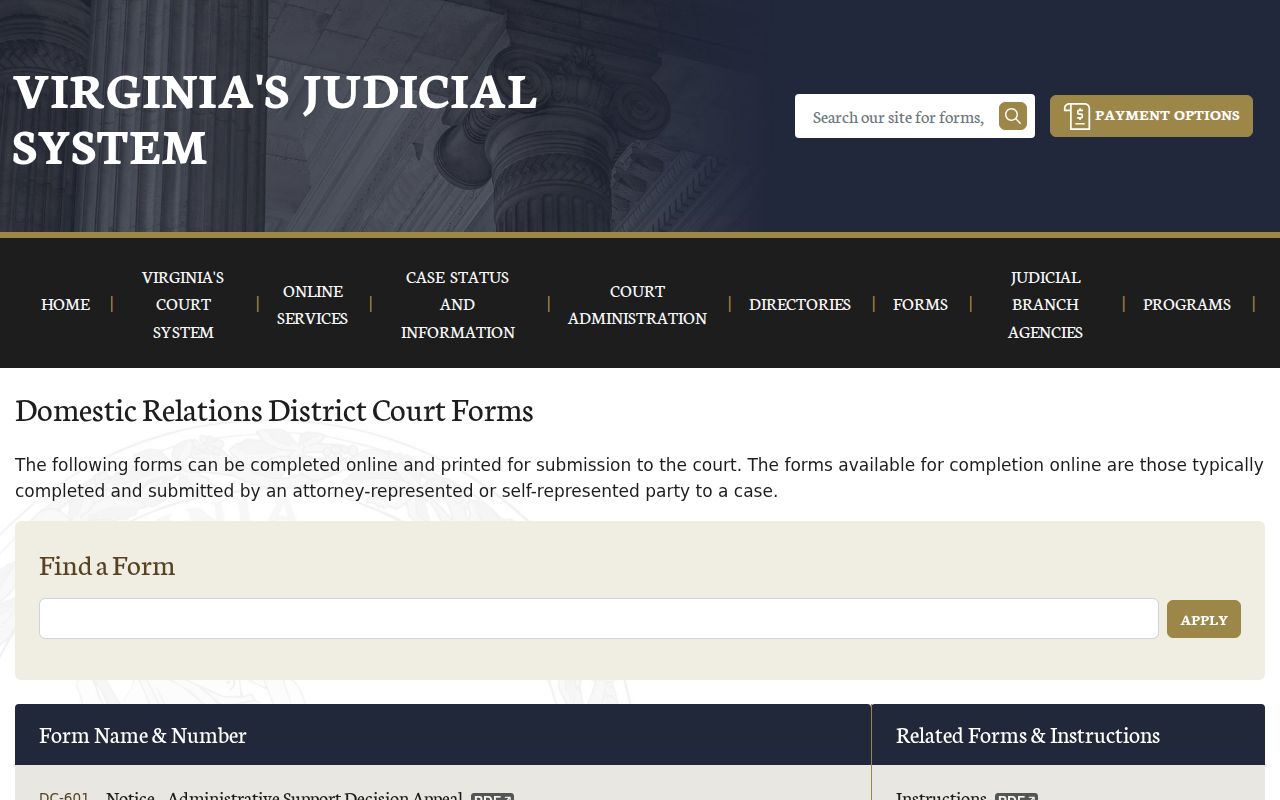 Madison County bench warrant records, JDR show-cause and capias form resources
